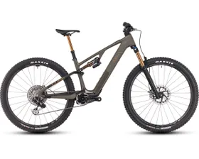 VTT électrique tout suspendu Unisexe AMS HYBRID ONE44 C:68X SUPERTM 400X 29 Vert