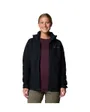 Veste zip à capuche Femme CASCADE RIDGE II JACKET Noir