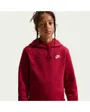Sweat à capuche Garçon K NSW CLUB FLC HDY LBR Rouge