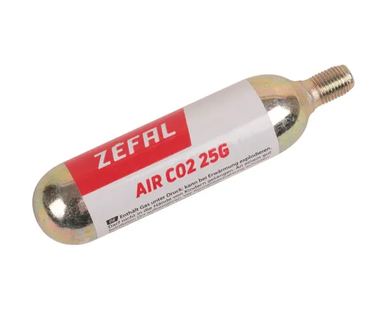 Lot de 2 cartouches de CO2 de 25g ZÉFAL