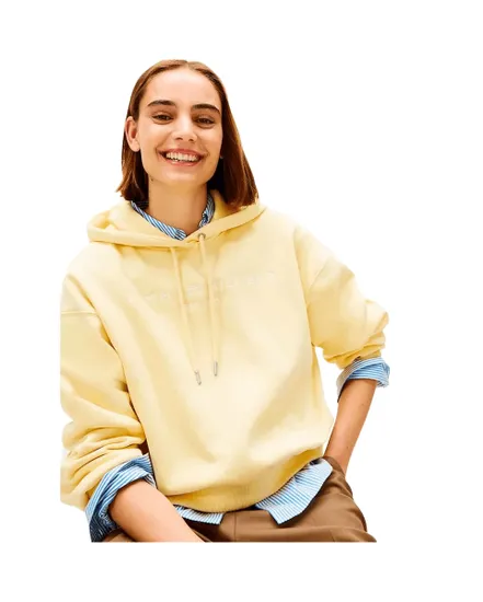 Sweat Capuche Femme Corp Logo Mdrn Hoodie