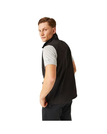 Veste sans manches Homme TRAVELPACKAWAYB/W Noir