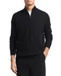 Pull col zippé Homme H-HEMARLO Noir