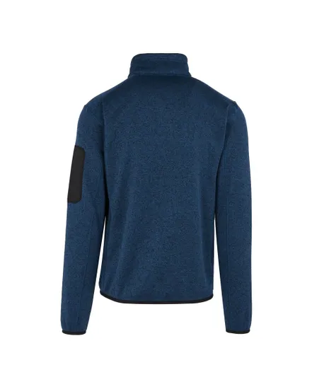 Polaire zip Homme NEWHILL Bleu