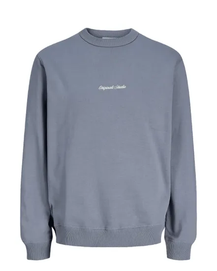 Sweat Homme Jornorrebrow Emb Crew Noos