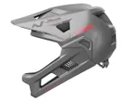 Casque VTT Enfant YOUDROP FF Argent Titane