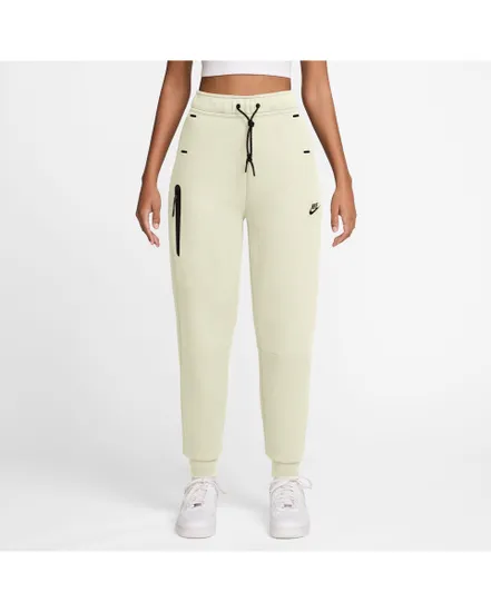 Pantalon de survetement Femme W NSW TCH FLC MR JGGER 2 Beige