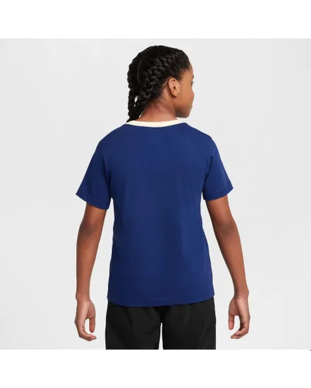 Maillot de football Enfant plus agé FFF U NK CREST TEE Bleu