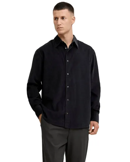 Chemise Homme JPRCCASCOT Velours Côtelé