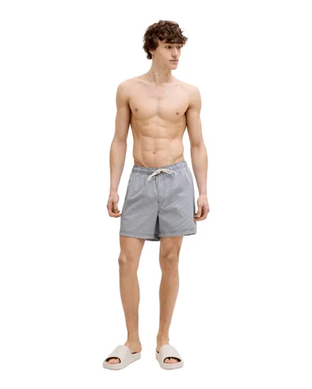 Short De Bain Homme JPSTMAUI Ocean Seersucker
