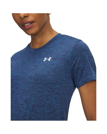 T-shirt Femme TECH SSC- TWIST Bleu