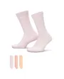 Lot de 3 chaussettes Unisexe U NK ED ELVD CRW 3P - 144 Multicolore