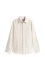Chemise Homme Tommy Jeans Rayée Lin