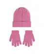 Coffret enfant Jeune enfant CLUB BEANIE/GLOVE SET Rose