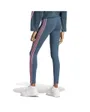 Legging Femme W FI 3S LEGGING Bleu