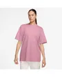 T-shirt Femme W NSW TEE ESSNTL LBR Rose