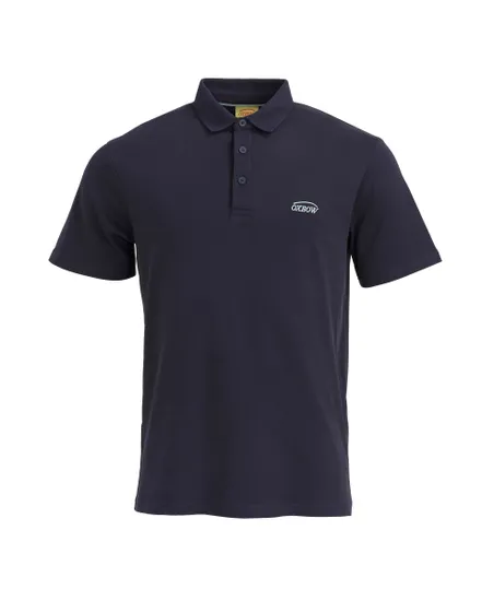 Polo Homme FUZZY short sleeve Bleu