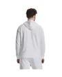 Sweat à capuche Homme UA RIVAL FLEECE HOODIE Blanc