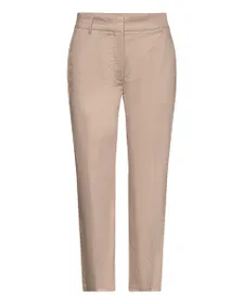 Pantalon Chino Femme Slim Straight Coupe Cropped