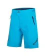 Short Enfant MT500JR AVEC SOUS-SHORT Bleu