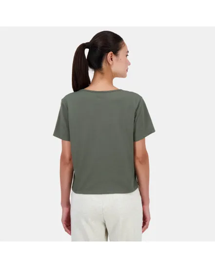 T-shirt Femme CONTEMPORAIN Vert