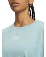 Tee-Shirt Femme UA Rival Boxy Tee Wash