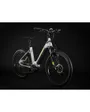 Vélo électrique trekking Unisexe TREKKING 6 CROSS LOW Gris/Jaune