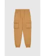 Pantalon Homme RIB CUFF CARGO PANT Marron