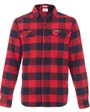 Chemise manches longues Homme Flare Gun Stretch Flannel Rouge
