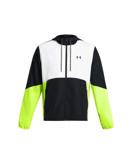 Veste ML Homme UA LEGACY WINDBREAKER Noir