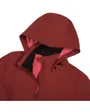 Veste à capuche Femme BRENHAM Bordeaux