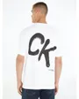 T-shirt Homme CK SPRAY TEE Blanc