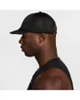 Casquette Unisexe U NK DF PRO CAP US FB RN SWSH Noir