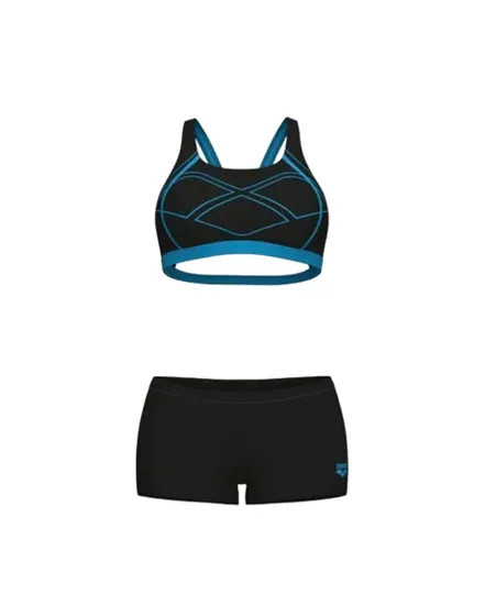 Maillot De Bain Femme Arena Graphic Swimsuit