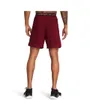 Short Homme UA VANISH WOVEN 6IN SHORTS Bordeaux