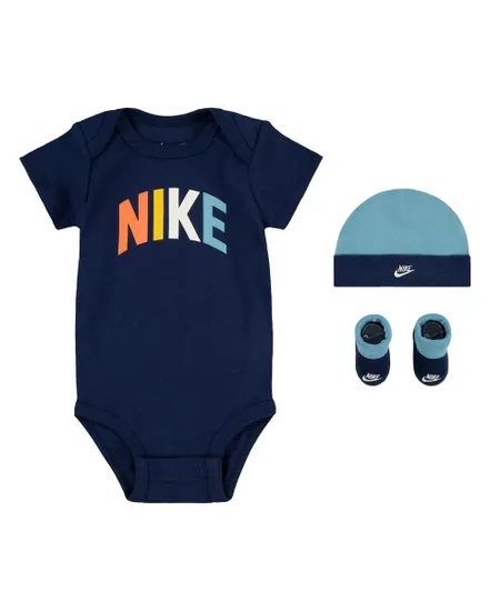 Coffret enfant Bébé NHB BOYS POWDER PLAY BOX SET Bleu