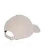 Casquette Homme Adidas BBALL 3S CAP NL beige