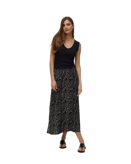 Jupe Femme Maxi Slit Skirt
