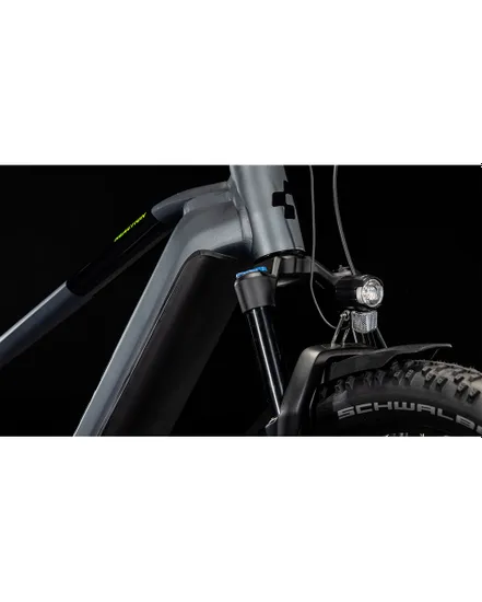 VTT électrique semi rigide Unisexe REACTION HYBRID PRO 750 ALLROAD Gris