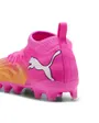 Crampons de football Enfant FUTURE 9 MATCH FG/AG JR Rose
