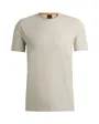 T-shirt col rond Homme TALES Beige Clair