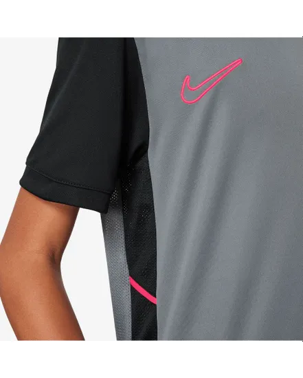 T-shirt Enfant plus agé K NK DF ACD25 TOP SS -PD Gris