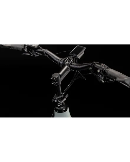 Vélo électrique cargo Unisexe LONGTAIL SPORT HYBRID 725 Gris/Noir