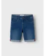 NKMSILAS SLIM DNM L SHORTS 2272-TX NOOS