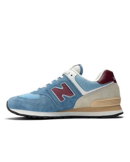 Chaussures Unisexe U574SPR Bleu