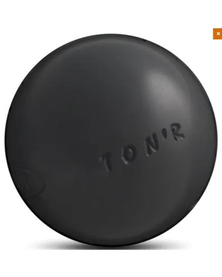 Jeu de 3 boules de pétanque TONR 110 74 700 Noir
