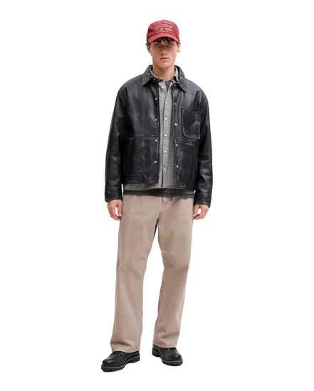 Pantalon Worker Homme JPSTALEX Raye Baggy