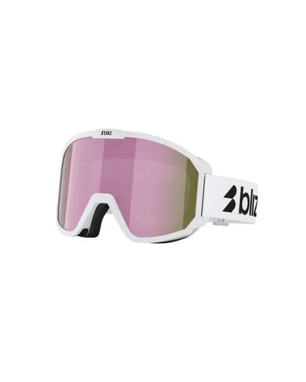 Masque de ski Unisexe RAVE JR Blanc
