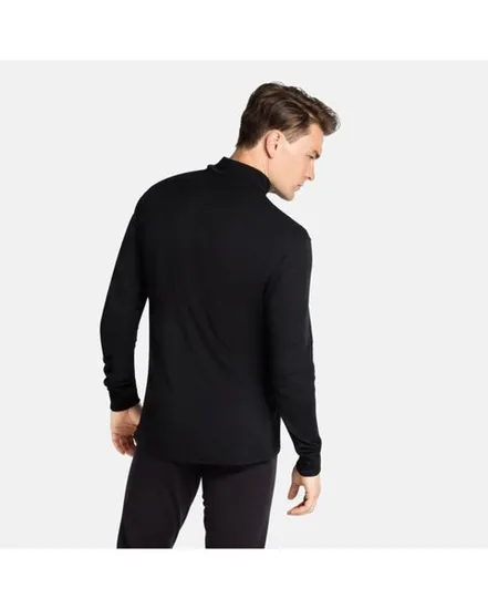 Haut manches longues Homme BL TOP TURTLE NECK L/S ACTIVE WARM ECO Noir