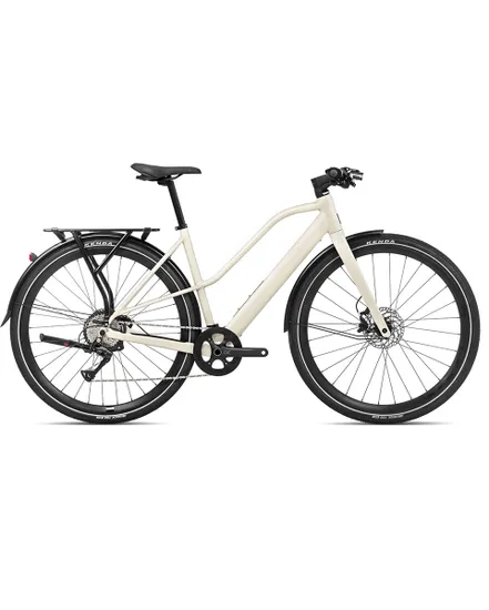 Vélo électrique urbain Unisexe VIBE MID H30 EQ Blanc